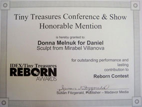 Award by Donna